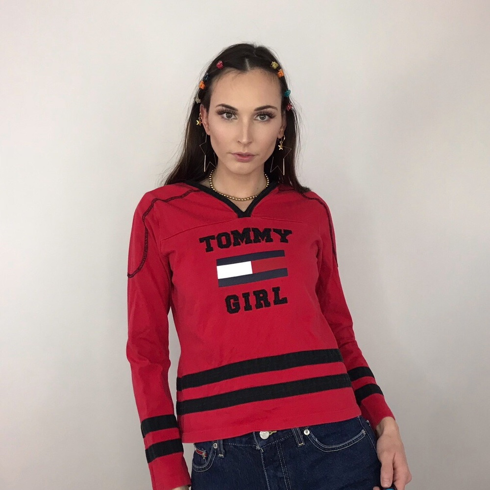 *SOLD* rare tommy girl long sleeve - Picture 3 of 4